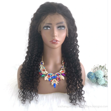 Brazilian Lace Front Wigs virgin hair 13x4 13x6 hd lace deep wave frontal wigs for black women